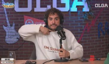 Homero Pettinato denunció al hombre que lo amenazó frente al canal de streaming