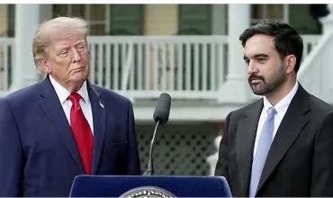 Trump se reunió con Mamdani en Nueva York: “Quiero que sea un gran alcalde”
