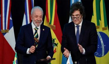 Camino a Nueva York, Milei cuestionó la política fiscal de Lula: “No cuenten conmigo para este disparate”