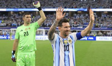 El llamativo "sincericidio" de Dibu Martínez sobre el partido despedida de Messi