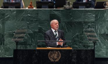 "Brasil no cabe en el patio trasero de nadie": fuerte discurso de Lula en la ONU