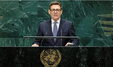 El primer ministro del Reino Unido ratificó en la ONU su defensa de la soberanía sobre las Malvinas: “Nos mantendremos firmes”
