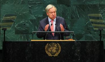 La ONU busca a su próximo líder