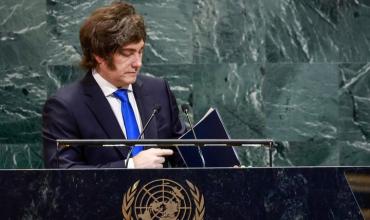 En la Asamblea General, Milei dijo que la ONU es una casta de “parásitos” que ignoró la causa Malvinas