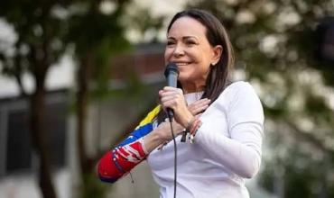 María Corina Machado se ve impedida de regresar a Venezuela