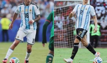 Almada y Foyth fueron desafectados de la Selección argentina por lesión