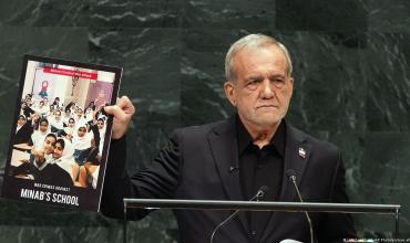El presidente iraní acusa a Estados Unidos de "terrorismo" ante la ONU