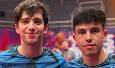 Argentina llegó a las 50 medallas de oro en los Juegos Suramericanos: Cifuentes y Lorenzo se consagraron en tenis de mesa