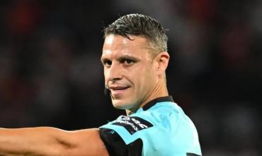 Andrés Gariano será el árbitro del cruce entre Boca y Racing por Copa Argentina