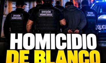 HOMICIDIO DE BLANCO: 4 ALLANAMIENTOS Y 4 DETENIDOS