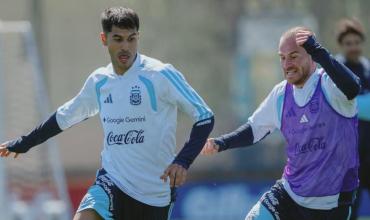 La Selección argentina encara su tercer entrenamiento para los amistosos de la fecha FIFA ante Bolivia, Burkina Faso y Benín