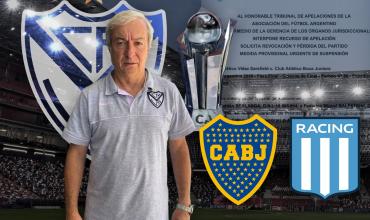 Vélez apeló y pidió suspender Racing-Boca: ¿por qué?