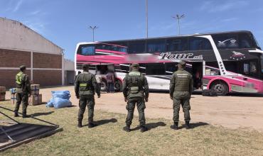 La Rioja: secuestraron mercadería de contrabando por $175 millones y 22 kilos de hojas de coca