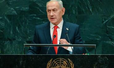 Delegaciones abandonan la sala antes del discurso de Netanyahu y en la ONU él las acusa de “cobardes”
