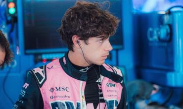 Colapinto reveló las dificultades que tuvo con el Alpine en las primeras prácticas del GP de Azerbaiyán: “No me siento muy cómodo”
