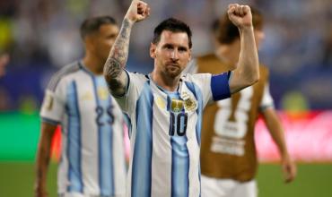 Locura por la despedida de Messi: la venta de entradas colapsó y se agotaron en menos de 2 horas