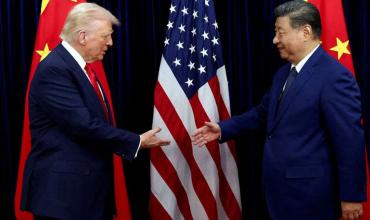 Trump cierra la visita de Estado de Xi Jinping a Washington con un recorrido por los Archivos Nacionales y los símbolos de EEUU