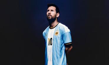 Se dio a conocer cómo será la camiseta edición especial que la selección argentina utilizará en la despedida de Lionel Messi
