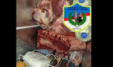 El Quemado: detuvieron a un joven acusado de abigeato tras encontrar carne y restos de una vaquillona