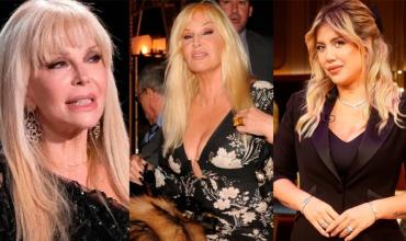 Graciela Alfano fulminó a Wanda Nara como actriz y aclaró por qué es "la sucesora" de Susana Giménez