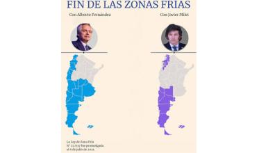 Advertencia de la Federación Argentina de Municipios: "La quita de la Zona Fría es un golpe directo al bolsillo":
