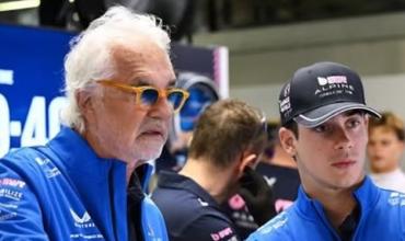 Las fuertes críticas de Briatore a Colapinto: “Fue una maniobra muy pobre”