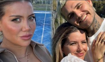 La reacción de Wanda Nara al posteo de Mauro Icardi sobre su encuentro con la China Suárez que desató el Wandagate