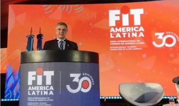 Jorge Macri abrió la Feria Internacional de Turismo y anunció que hoteles, restaurantes y librerías no pagarán ABL en el primer semestre