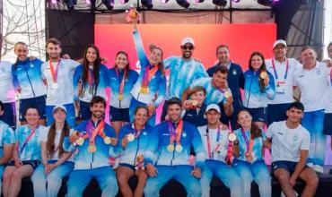 Argentina cerró los Juegos Suramericanos Santa Fe 2026 con un histórico segundo puesto en el medallero: el ranking final