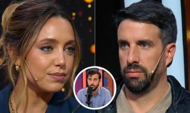 Sofi Martínez frenó a Flavio Azzaro por un comentario sobre Diego Leuco en PH, Podemos Hablar