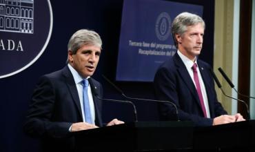 Caputo empuja negociaciones para reforzar las reservas ante la mayor demanda de dólares por el año electoral