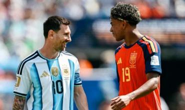 Lamine Yamal recordó su charla con Messi tras la final del Mundial y reveló nuevos detalles: qué le dijo a Leo
