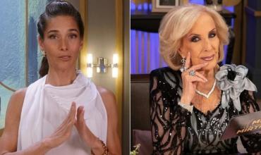 El inesperado reclamo de Mirtha Legrand a Juana Viale mientras está internada