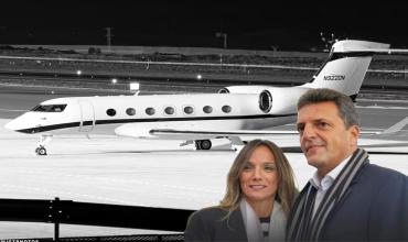 “Tenemos un amigo que tiene la enorme suerte de tener un avión”: Malena Galmarini habló sobre el viaje a Barbados en jet privado junto a Sergio Massa