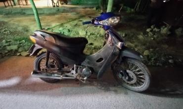 Chilecito: una embarazada de siete meses resultó herida tras caer de una motocicleta
