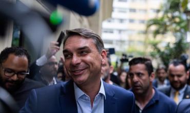 Eduardo Bolsonaro: “Como está creciendo día a día, yo creo que Flávio puede vencer a Lula en primera vuelta”
