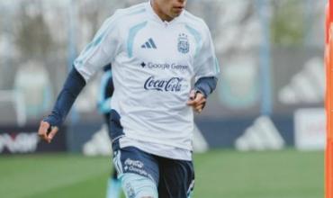 La Selección Argentina se entrenó con la mira puesta en Bolivia
