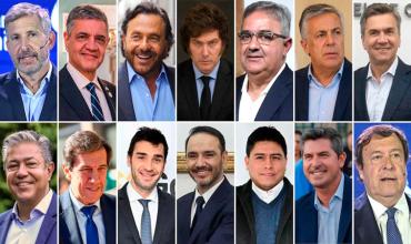 Quiénes son los 13 gobernadores aliados que viajarán a Francia con Milei 