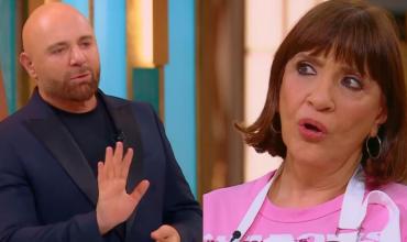 El enfrentamiento de Germán Martitegui con la Negra Vernaci en el debut de MasterChef Celebrity: “Esto no es una radio”