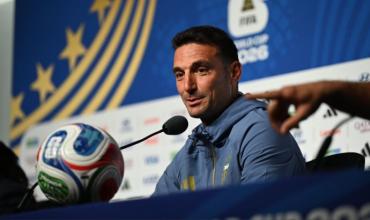 Scaloni confirmó que tiene el equipo en mente y habló sobre su continuidad en la Selección