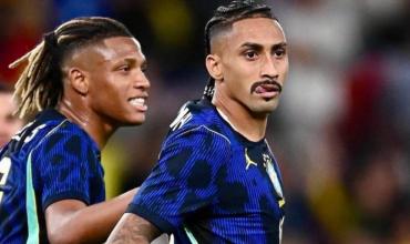 Brasil hizo valer su poderío ofensivo y goleó 4-2 a Australia en un amistoso internacional