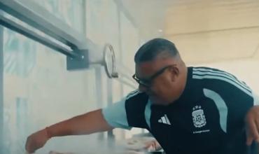 “Vamos de nuevo, Argentina”: el video con el que el “Chiqui” Tapia palpitó el amistoso contra Bolivia