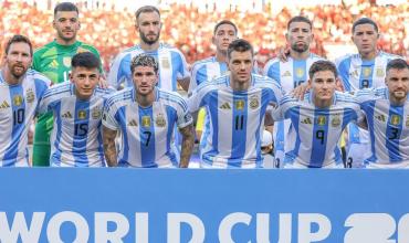 El posible 11 de la Selección argentina para el amistoso contra Bolivia