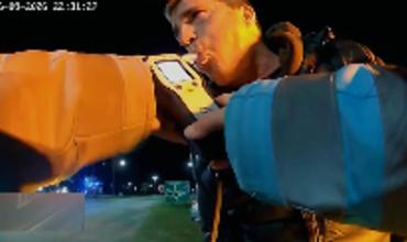 Votó la Ley de Alcohol Cero, dio positivo y se fue del control en Pinamar