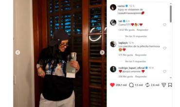 El mensaje de Cazzu a Lali Espósito y a Tini Stoessel luego de su histórico encuentro en River