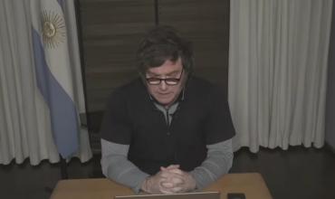 Desde París, Javier Milei les pidió “paciencia” a los empresarios y aseguró: “Vendrán los mejores cuatro años de la historia”