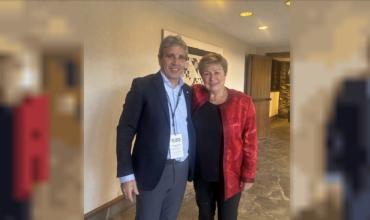 Finalizó la revisión del FMI que dispara un desembolso de US$ 900 millones