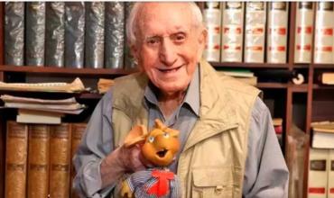 Murió Peppino Mazzullo a los 100 años: fue la histórica voz de Topo Gigio