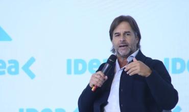 Luis Lacalle Pou le envió un mensaje tácito a Milei: “El presidente tiene que ser factor primario de unión y no de separación”