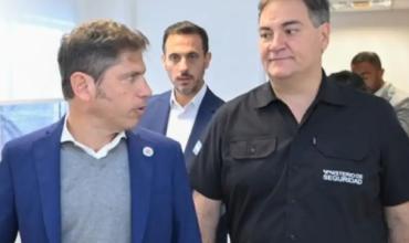 Javier Alonso negó que haya zonas liberadas en PBA y respaldó la candidatura de Kicillof